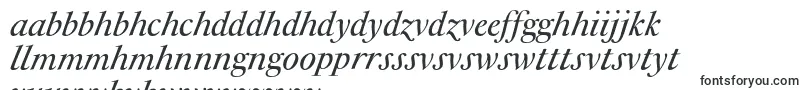 AntiqueModerneItalic-Schriftart – shona Schriften