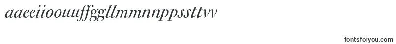 Шрифт AntiqueModerneItalic – самоанские шрифты