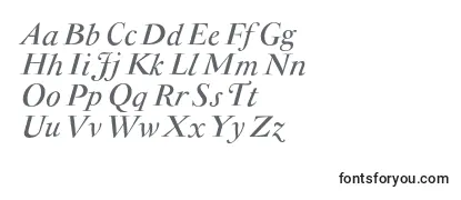 AntiqueModerneItalic Font