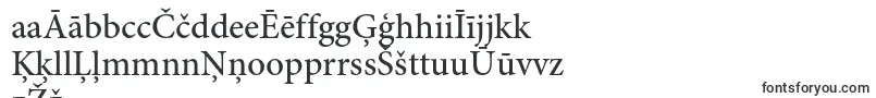 MinionproMedium Font – Latvian Fonts