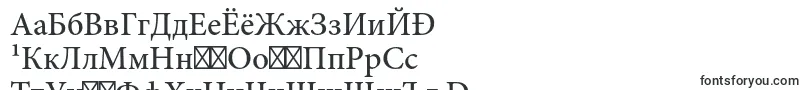 MinionproMedium-fontti – kirgisian fontit
