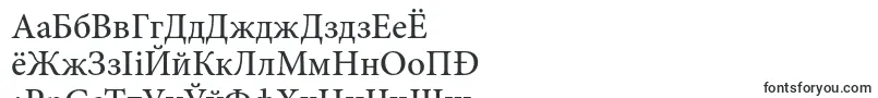 MinionproMedium Font – Belarusian Fonts