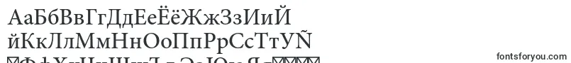 Fonte MinionproMedium – fontes tajiques