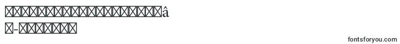 MinionproMedium Font – Hebrew Fonts