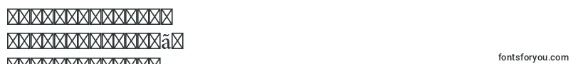MinionproMedium-Schriftart – koreanische Schriften