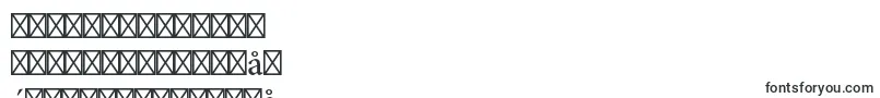 フォントMinionproMedium – 中国の文字（簡体字）