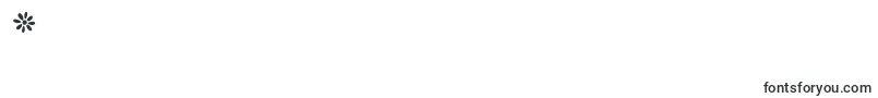 フォントKembang – フォント数字3
