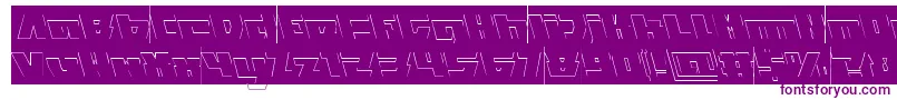 TransformationHollowInverse Font – Purple Fonts