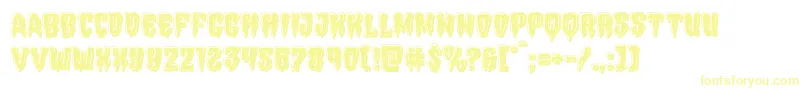 Hemogoblinbevel Font – Yellow Fonts