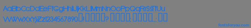 fuente OldRepublicBold – Fuentes Azules Sobre Fondo Gris