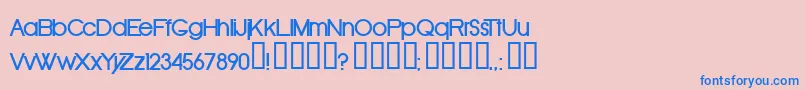 Más sobre la fuente OldRepublicBold fuente OldRepublicBold – Fuentes Azules Sobre Fondo Rosa
