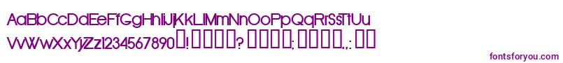 Więcej informacji o czcionce OldRepublicBold Czcionka OldRepublicBold – fioletowe czcionki