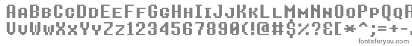 8bitoperatorplusscBold Font – Gray Fonts