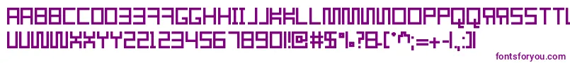 More about Resgare Font Resgare Font – Purple Fonts on White Background