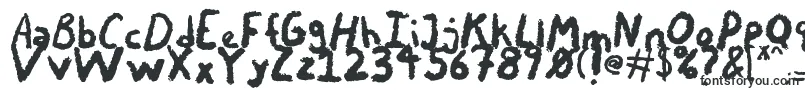 ChalkyChicken Font – Fonts for VK