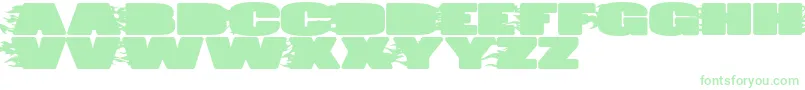 Подробнее о шрифте JumboBurn Шрифт JumboBurn – зелёные шрифты на белом фоне