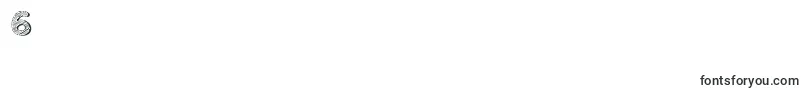 MfSippinOnSunshine-Schriftart – Schriften für die Ziffer 6