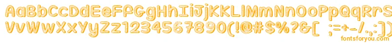 MfSippinOnSunshine Font – Orange Fonts