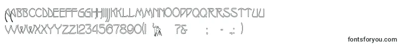 Шрифт OakmoreHollow – шрифты, начинающиеся на O