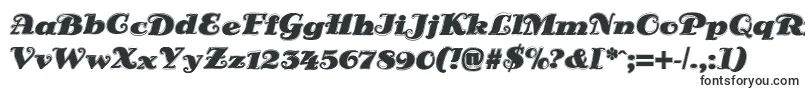 DsSienaOutline Font – Vintage Fonts
