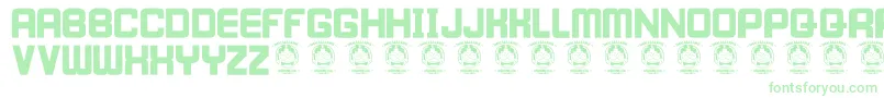 IWillWait-fontti – vihreät fontit