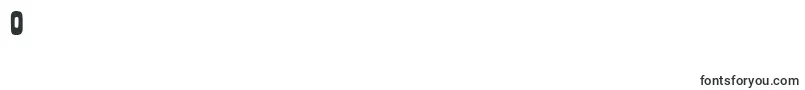 Rustler Font – Fonts for Digit 0