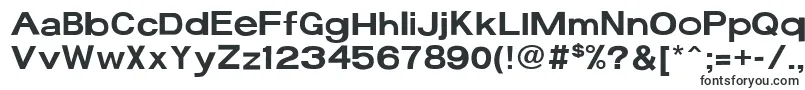 Шрифт 17bFun – типографские шрифты