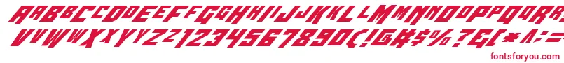 Wbv4i Font – Red Fonts
