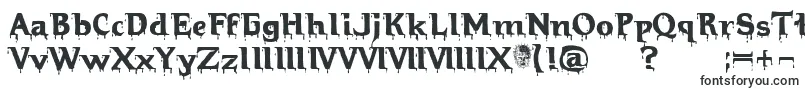 Hellraiser Bloody Font – Popular Fonts