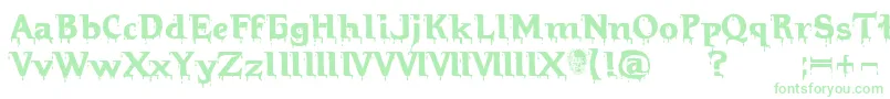 Hellraiser Bloody Font – Green Fonts