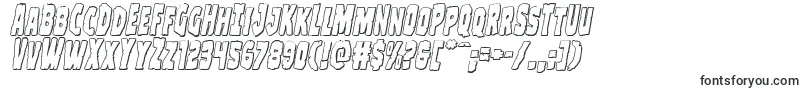 Шрифт Clubberlang3Dital – шрифты для вырезания