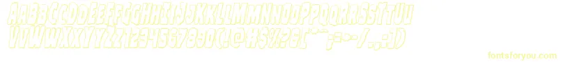 Clubberlang3Dital Font – Yellow Fonts