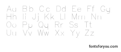 Simplex Font