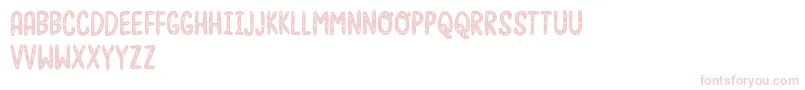 Moonfishdemo-Schriftart – Rosa Schriften
