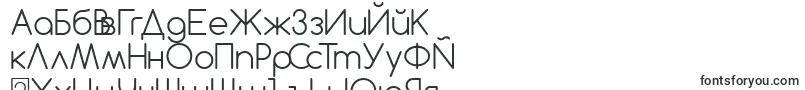 ComfortaaLight-fontti – bulgarialaiset fontit