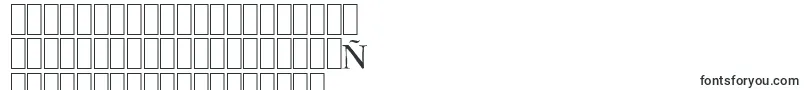 RiccioneantiqueRegular Font – Serbian Fonts
