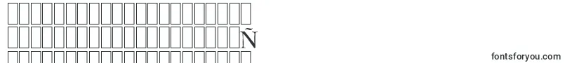 RiccioneantiqueRegular-fontti – tadžikin fontit