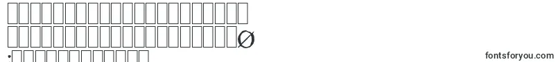 フォントRiccioneantiqueRegular – シンディ文字