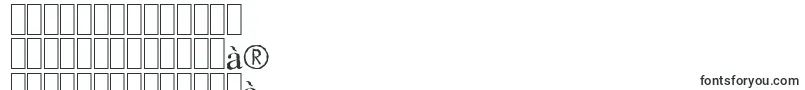 RiccioneantiqueRegular Font – Tamil Fonts