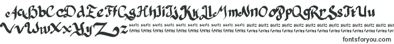 PulangDariParis-fontti – Hienot fontit