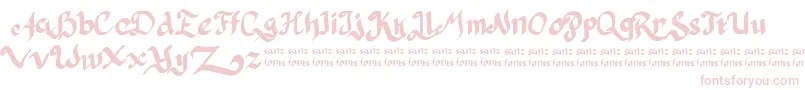 PulangDariParis-Schriftart – Rosa Schriften