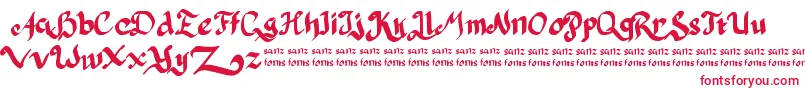 PulangDariParis Font – Red Fonts