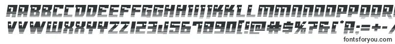 Шрифт Dangerbothalf – наклонные шрифты