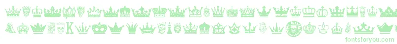 TheKing Font – Green Fonts