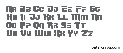 Review of the Omegaforceexpand12 Font