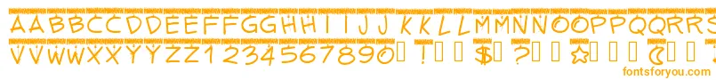 Pwtinselletters Font – Orange Fonts