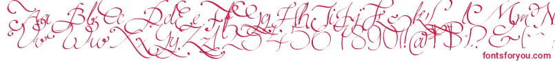 Persifal Font – Red Fonts