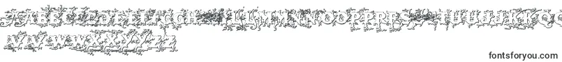 Darkwoodbeveled-Schriftart – irische Schriften