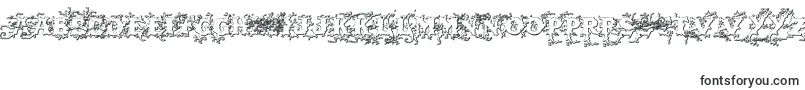 Darkwoodbeveled-fontti – madagaskarin fontit