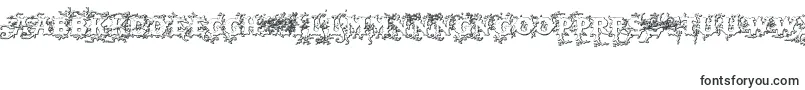 Darkwoodbeveled-Schriftart – cebuano Schriften